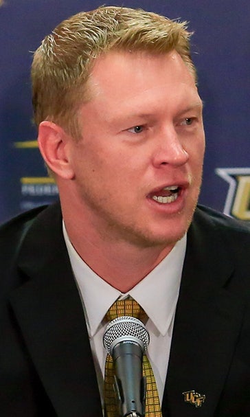 Scott Frost brings a new energy to UCF football